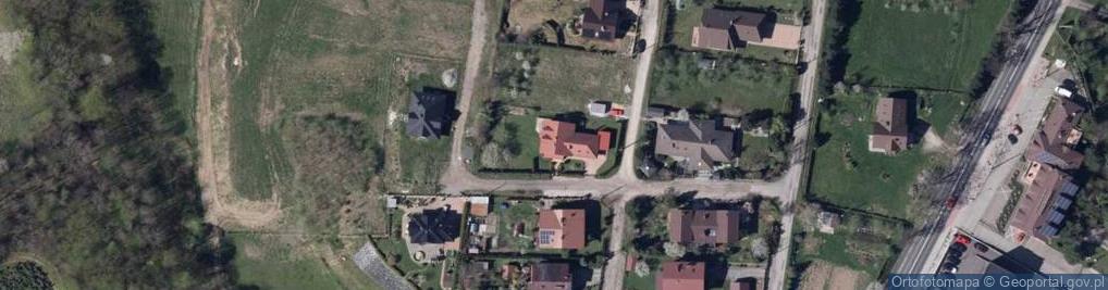 Zdjęcie satelitarne Firma Handlowo Usługowa Pyrz Tadeusz
