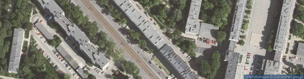 Zdjęcie satelitarne Firma Handlowo Usługowa R R Remonty
