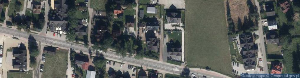 Zdjęcie satelitarne Firma Handlowo-Usługowa Regionalna Jarosław Gąsienica-Mazurkiewicz