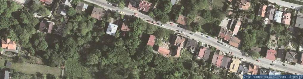 Zdjęcie satelitarne Firma Handlowo Usługowa Rewan