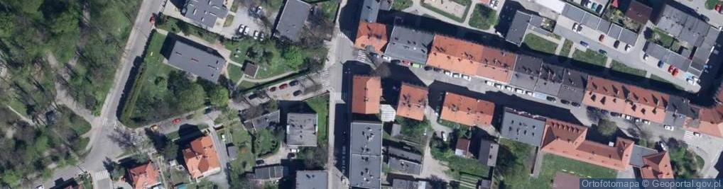 Zdjęcie satelitarne Firma Handlowo Usługowa Roka