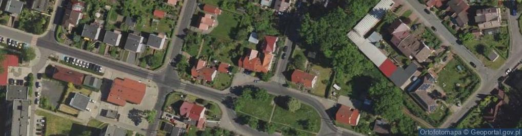 Zdjęcie satelitarne Firma Handlowo - Usługowa Rondo Edward Kijowski
