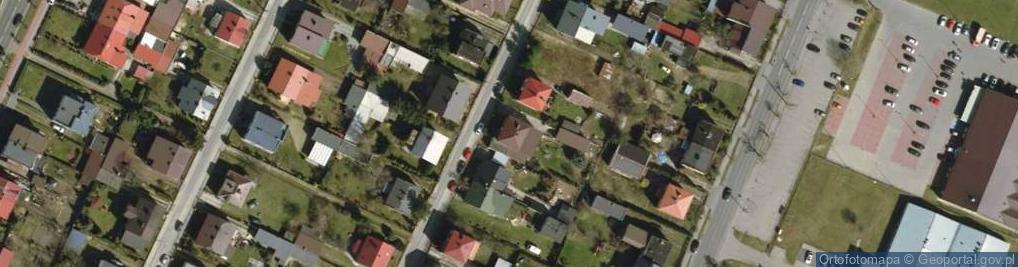Zdjęcie satelitarne Firma Handlowo Usługowa Shatzi