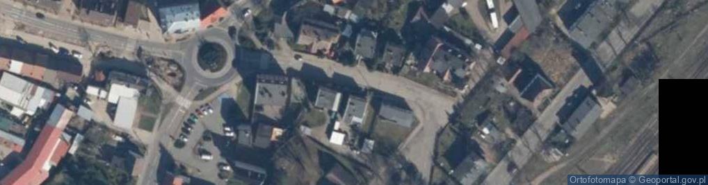 Zdjęcie satelitarne Firma Handlowo Usługowa Sklep Przemysłowy Przemek