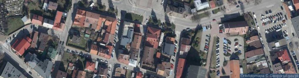 Zdjęcie satelitarne Firma Handlowo Usługowa Speep