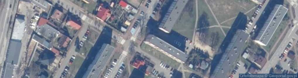 Zdjęcie satelitarne Firma Handlowo Usługowa Stamarol