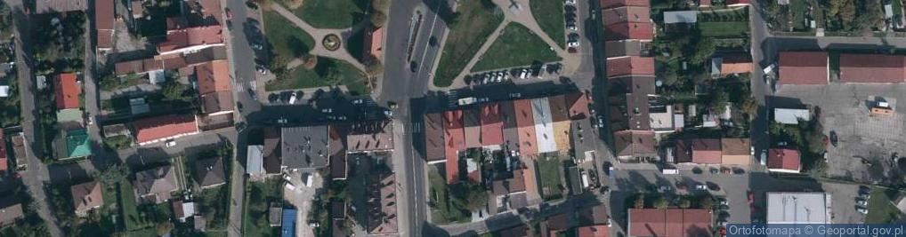 Zdjęcie satelitarne Firma Handlowo Usługowa Sypień Sylwia