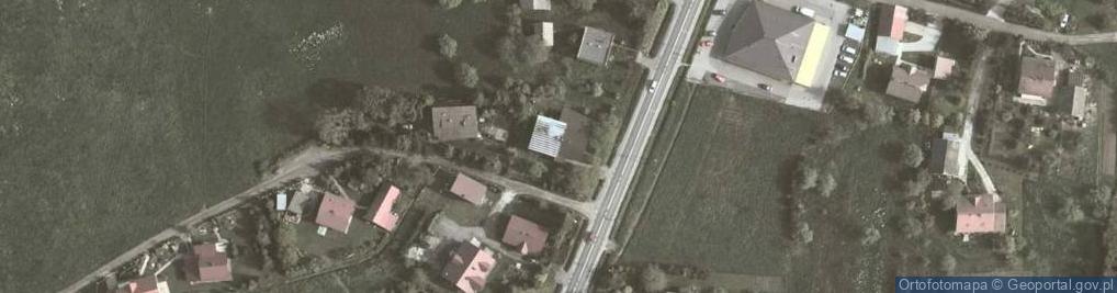 Zdjęcie satelitarne Firma Handlowo Usługowa Telpra