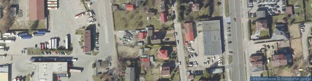 Zdjęcie satelitarne Firma Handlowo-Usługowa Termix