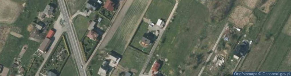 Zdjęcie satelitarne Firma Handlowo Usługowa Tom-Bud Tomasz Kogut