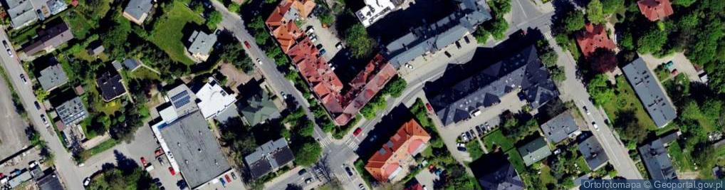 Zdjęcie satelitarne Firma Handlowo Usługowa - Tomaszek Dariusz Tomaszek