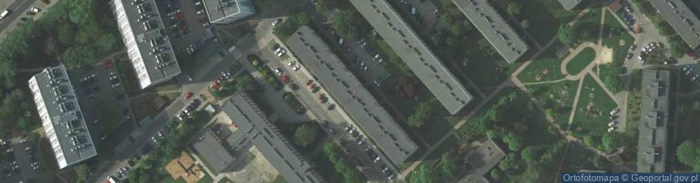 Zdjęcie satelitarne Firma Handlowo Usługowa Total