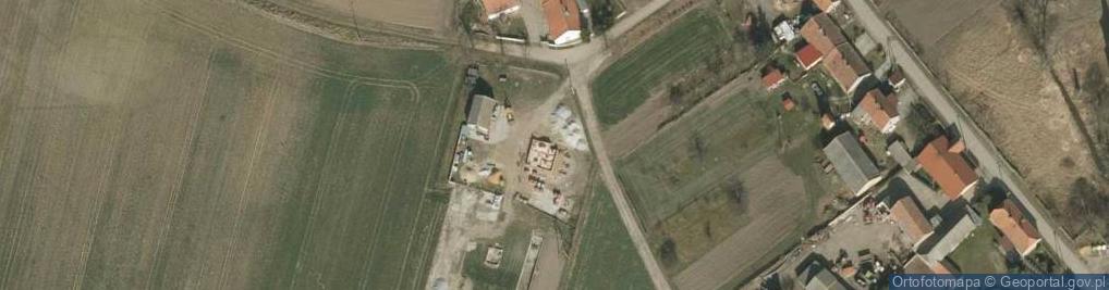 Zdjęcie satelitarne Firma Handlowo-Usługowa Trans-Bud Tomasz Rak