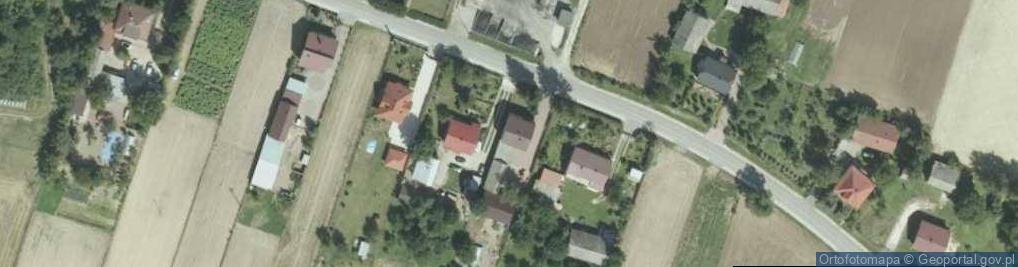 Zdjęcie satelitarne Firma Handlowo-Usługowa Tymex Tymoteusz Gałek