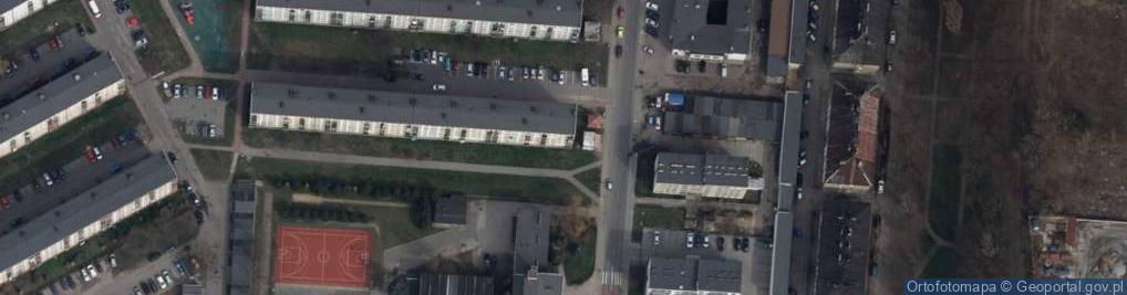 Zdjęcie satelitarne Firma Handlowo Usługowa Wierzch
