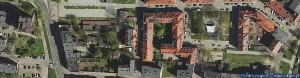 Zdjęcie satelitarne Firma Handlowo-Usługowa Windoor-1 Jan Oźlański