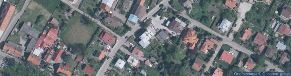 Zdjęcie satelitarne Firma Handlowo-Usługowa Woj-Bud Wojciech Lewandowski