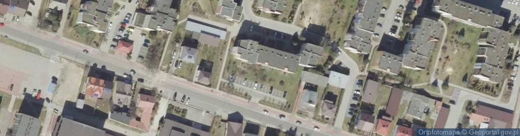 Zdjęcie satelitarne Firma Handlowo- Usługowa WP