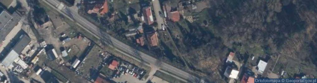 Zdjęcie satelitarne Firma Handlowo-Usługowa Zbigniew Smoroń