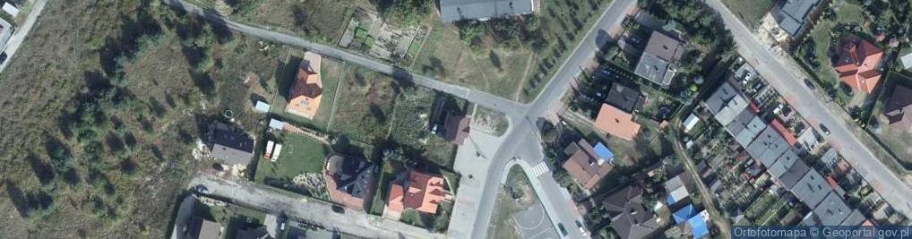 Zdjęcie satelitarne Firma Handlowo-Usługowa Zefir Mariusz Sadowski