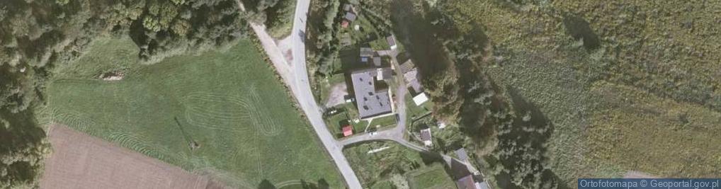 Zdjęcie satelitarne Firma Handlowo-Usługowa Źródło Korzeń Przemysław