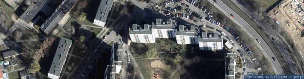 Zdjęcie satelitarne Firma Handlowo-Usługowa