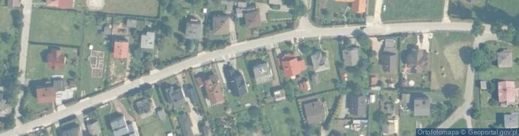 Zdjęcie satelitarne Firma Handlowo Usługowo Budowlana Lux Bud