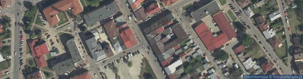 Zdjęcie satelitarne Firma Handlowo-Usługowo-Finansowa Grzegorz Powroźnik