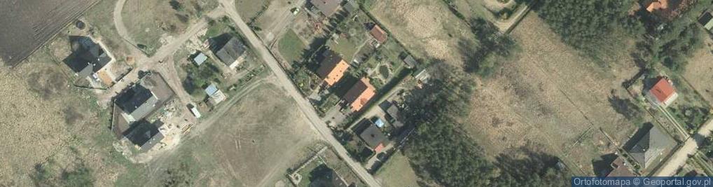 Zdjęcie satelitarne Firma Handlowo - Usługowo - Produkcyjna Angos Andrzej Jurkiewicz
