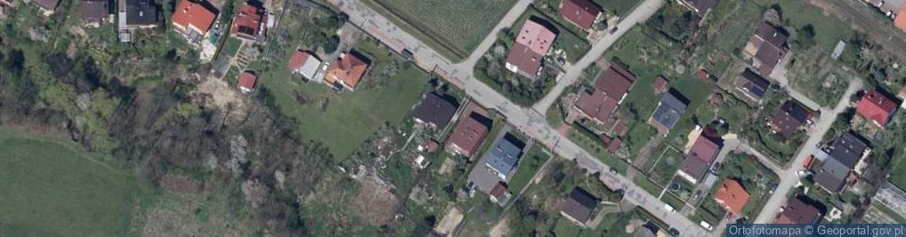 Zdjęcie satelitarne Firma Handlowo Usługowo Produkcyjna Anton Aurelia i Rafał Bylica