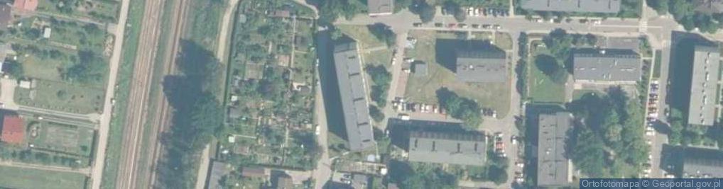 Zdjęcie satelitarne Firma Handlowo Usługowo Produkcyjna Aps Łach Artur Nalewko Sebastian