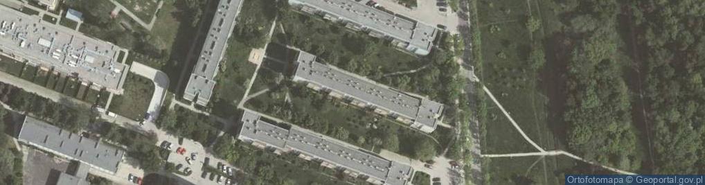 Zdjęcie satelitarne Firma Handlowo Usługowo Produkcyjna Dred Bud