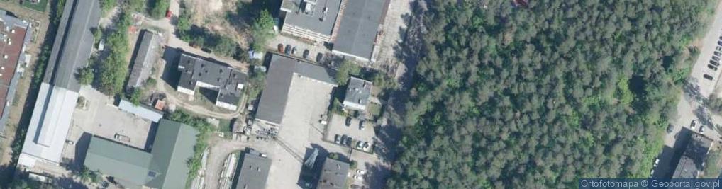 Zdjęcie satelitarne Firma Handlowo-Usługowo-Produkcyjna Szczepański Michał Szczepański, Elektro-Projekt-Michał Szczepański - Wspólnik