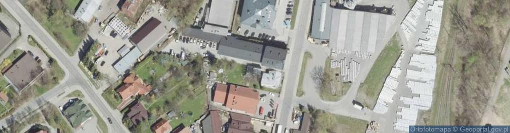 Zdjęcie satelitarne Firma Handlowo Usługowo Wytwórcza Elbud 2 Bugno Rafał Boczar Bugno Monika