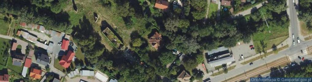 Zdjęcie satelitarne Firma Inwestycyjno Materiałowa Wawelin Adam Woźniak Marcin Capik