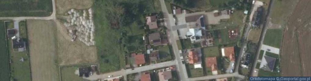 Zdjęcie satelitarne Firma Karda Józef Strojek