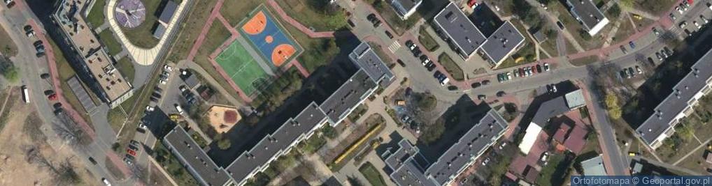 Zdjęcie satelitarne Firma Kobud Wicher Vel