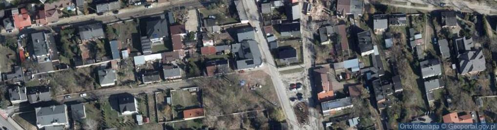 Zdjęcie satelitarne Firma Konstrukcyjno-Dekarska Tomasz Grzywacz