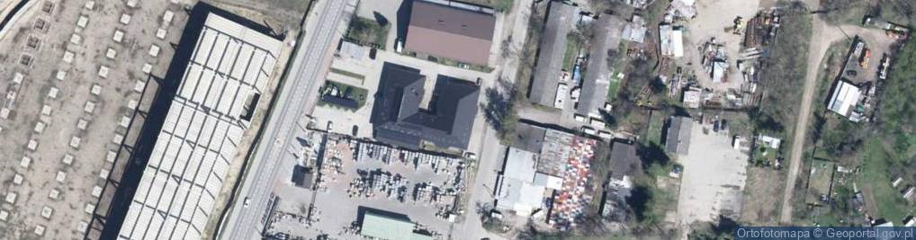Zdjęcie satelitarne Firma Kres Paweł Jachymiak