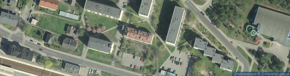 Zdjęcie satelitarne Firma Mac Bud