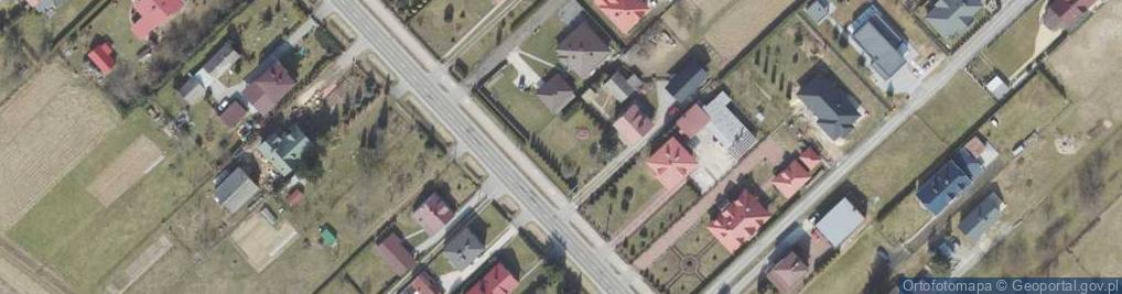 Zdjęcie satelitarne Firma Malarsko-Remontowa Marcin Szpigiel