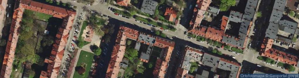 Zdjęcie satelitarne Firma Matbud Mateusz Kaczor