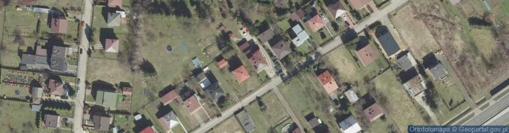 Zdjęcie satelitarne Firma MK- Elektro Michał Kiełbasa