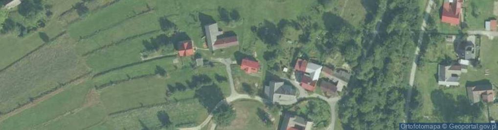 Zdjęcie satelitarne Firma Ogólno-Budowlana Mosk-Bud Andrzej Moskała