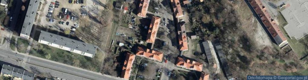 Zdjęcie satelitarne Firma Ogólno- Budowlana Tomaszewski Zbigniew ul.Strażacka 128A
