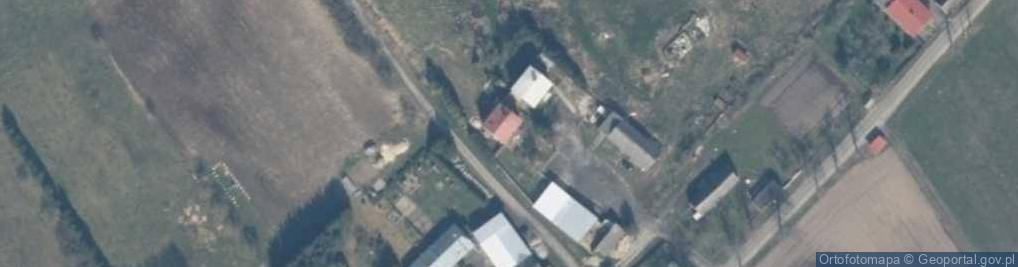 Zdjęcie satelitarne Firma Ogólnobudowlana Gama
