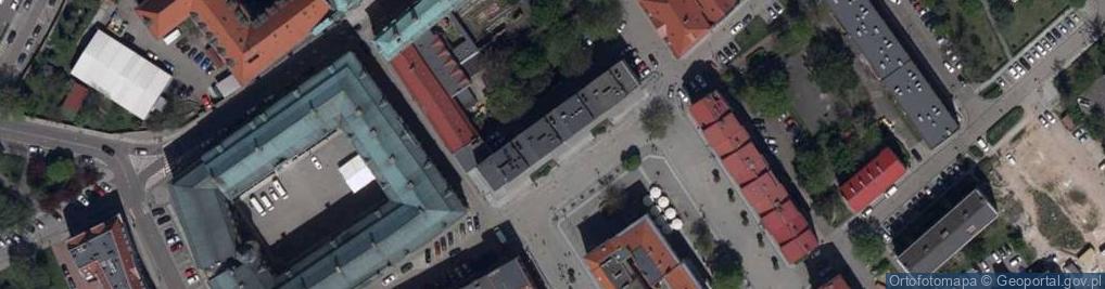 Zdjęcie satelitarne Firma Ogólnobudowlana Tom-Bud Marek Motyl