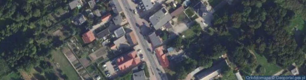 Zdjęcie satelitarne Firma Ogólnobudowlana Uhu