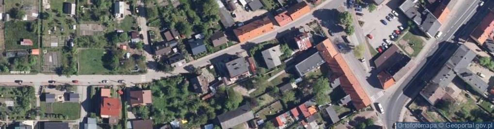 Zdjęcie satelitarne Firma Ogólnobudowlana z w T Rzędzian w Targaszewski T
