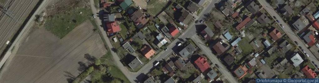 Zdjęcie satelitarne Firma Parkieciarska Agar